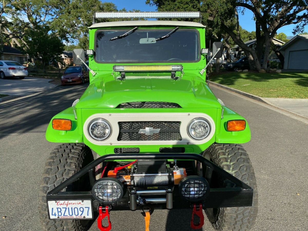 1973 Toyota Land Cruiser mud beast - photo 8