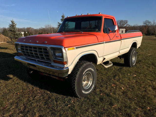 Lifted 1977 Ford F-150 4x4 Custom Pickup Truck - $9500 OBO 1977 Ford F-150 Custom
