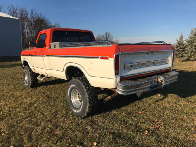 1977 Ford F-150 Custom - photo 4