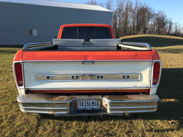 1977 Ford F-150 Custom - photo 5
