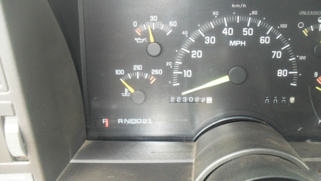 1992 GMC Yukon - photo 11