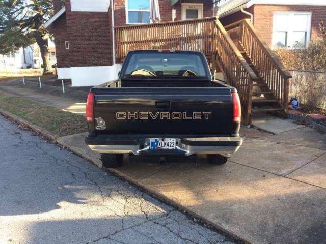 1994 Chevrolet C/K Pickup 1500 chrome - photo 12