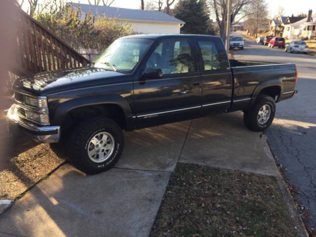 1994 Chevrolet C/K Pickup 1500 chrome - photo 8