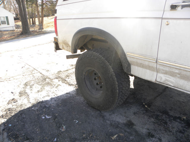 1994 Ford Bronco CUSTOM - photo 6