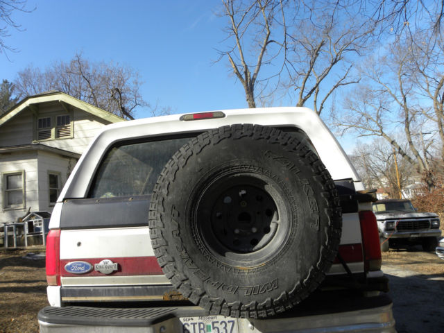 1994 Ford Bronco CUSTOM - photo 7