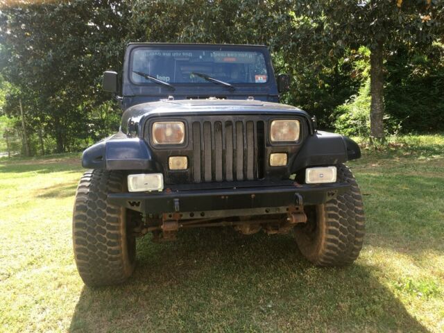 1991 Jeep Wrangler - photo 2