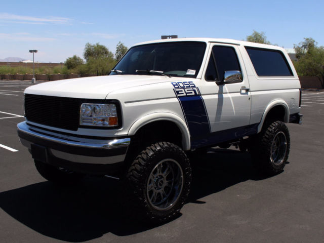 1994 Ford Bronco 105