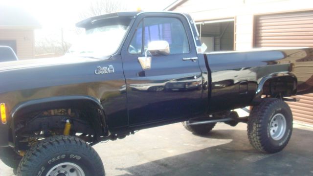 Lifted 4X4 Nice Truck 1979 GMC Sierra 1500
