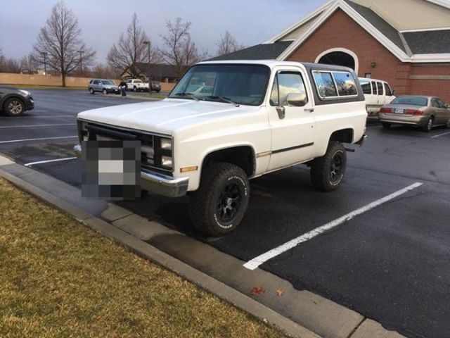 Lifted 4x4 with Bluetooth and New Wheels/Tires! 1985 Chevrolet Blazer K5