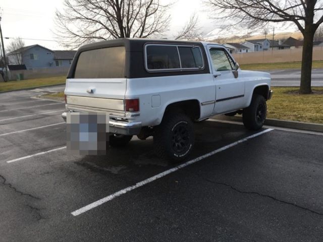 1985 Chevrolet Blazer K5 - photo 3