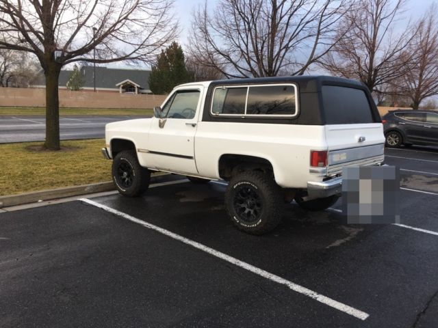 1985 Chevrolet Blazer K5 - photo 4