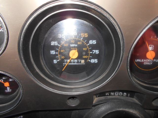 1985 Chevrolet Blazer K5 - photo 12