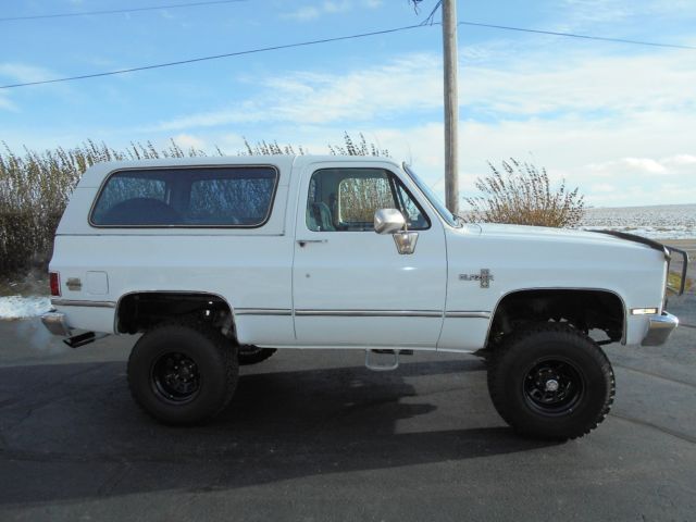 1985 Chevrolet Blazer K5 - photo 3