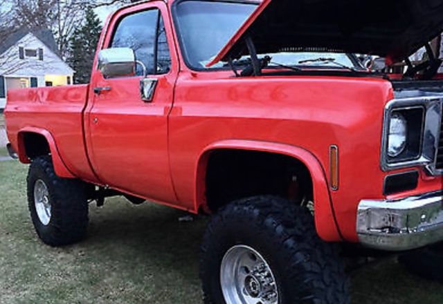 1977 Chevrolet C/K Pickup 2500 - photo 2
