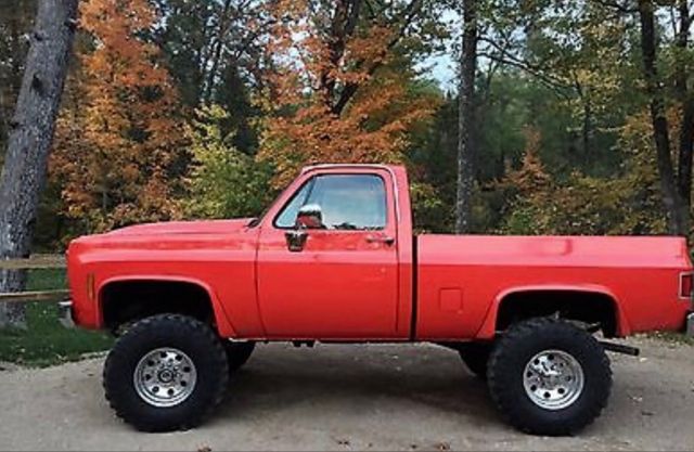 1977 Chevrolet C/K Pickup 2500 - photo 3