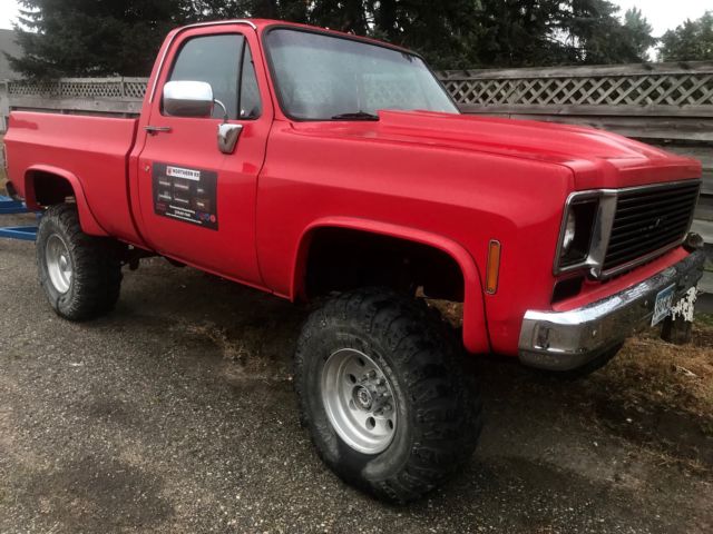 1977 Chevrolet C/K Pickup 2500 - photo 4