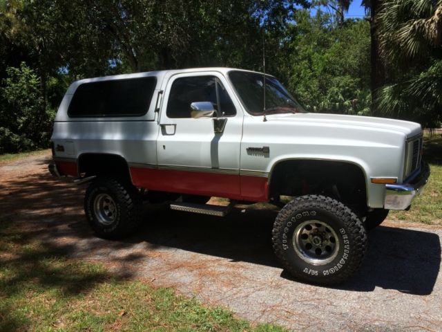 Lifted 88 GMC Jimmy (K5 Blazer) 1988 GMC Jimmy Sierra Classic