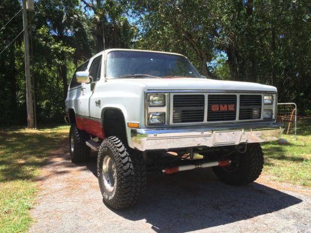 1988 GMC Jimmy Sierra Classic - photo 3