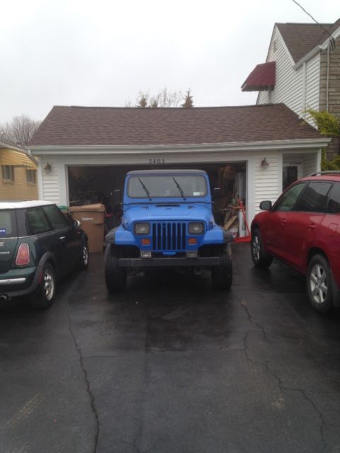 Lifted 88 Jeep Wrangler 4.2 L 1988 Jeep Wrangler Yj