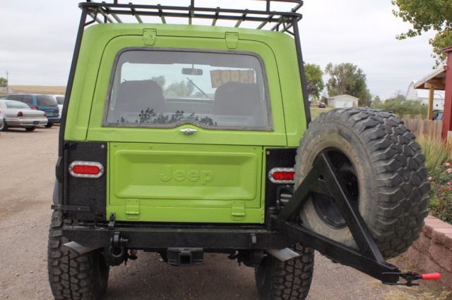 1980 Jeep CJ7 - photo 12