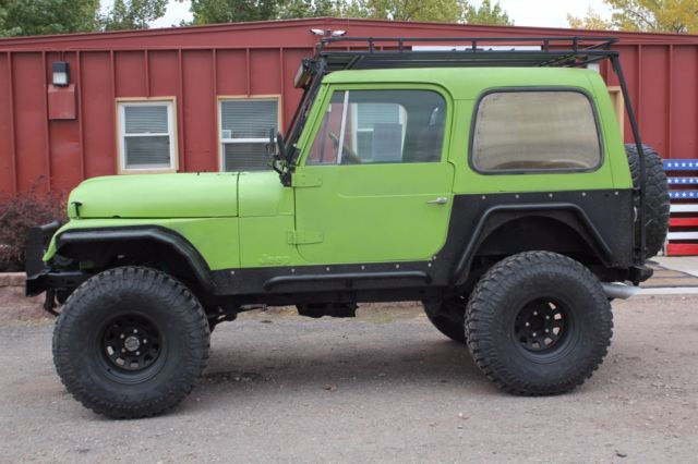1980 Jeep CJ7 - photo 2
