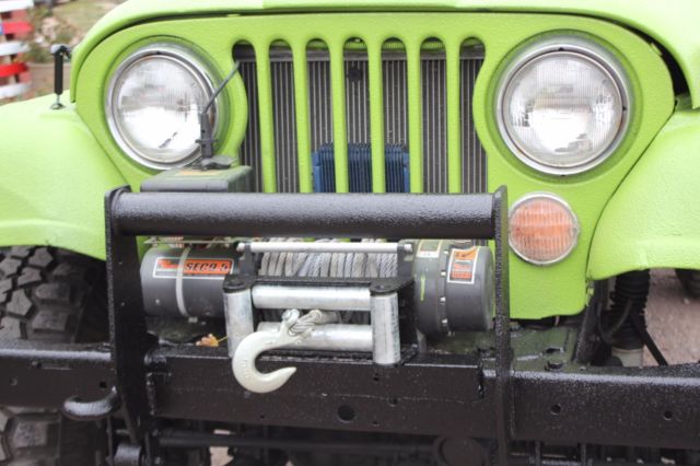 1980 Jeep CJ7 - photo 6
