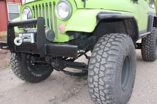 1980 Jeep CJ7 - photo 7