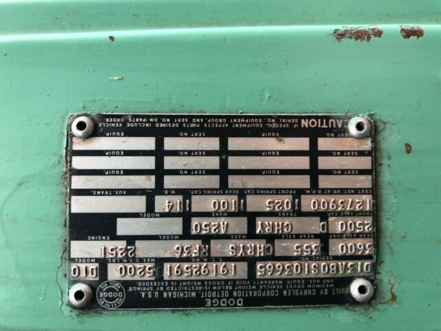 1970 Dodge Other Pickups - photo 5