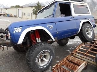 1971 Ford Bronco Wagon Sport Utility 2-Door - photo 2