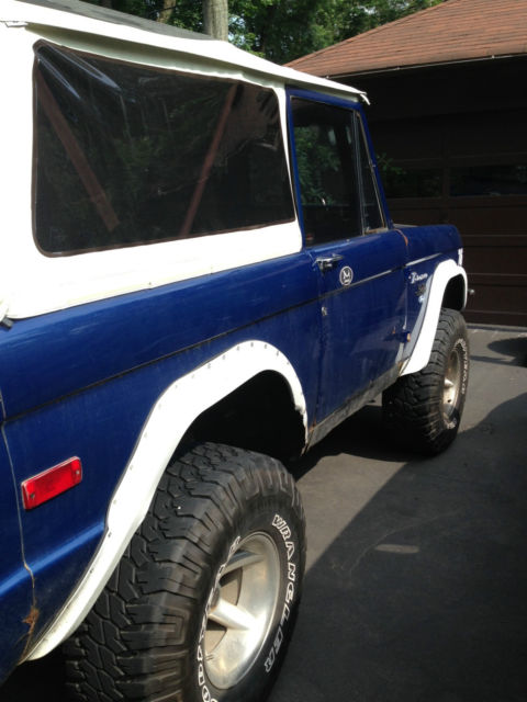 1971 Ford Bronco Wagon Sport Utility 2-Door - photo 5