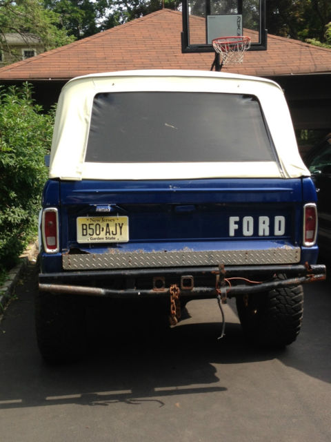 1971 Ford Bronco Wagon Sport Utility 2-Door - photo 6