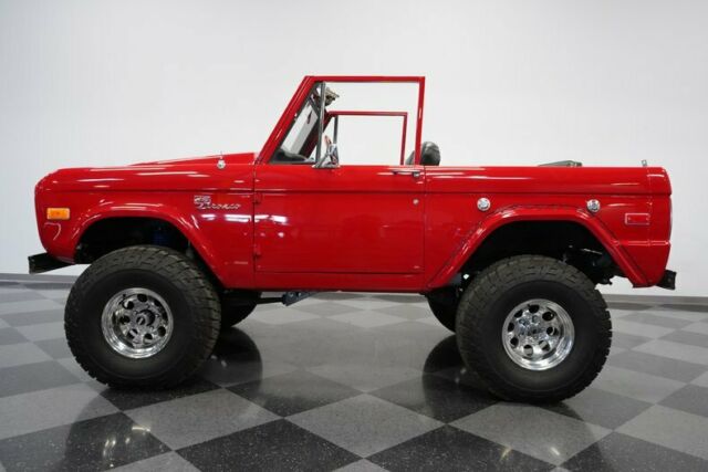 1975 Ford Bronco 4x4 Fuel Injected - photo 2