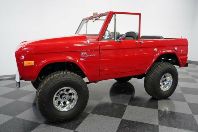1975 Ford Bronco 4x4 Fuel Injected - photo 6