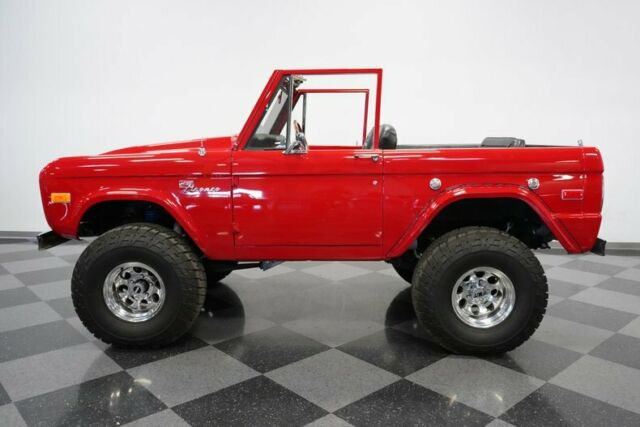 1975 Ford Bronco 4x4 Fuel Injected - photo 7