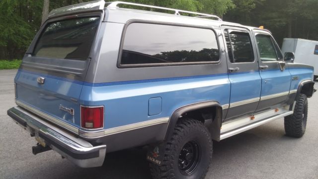 1987 GMC Suburban Sierra Classic - photo 3