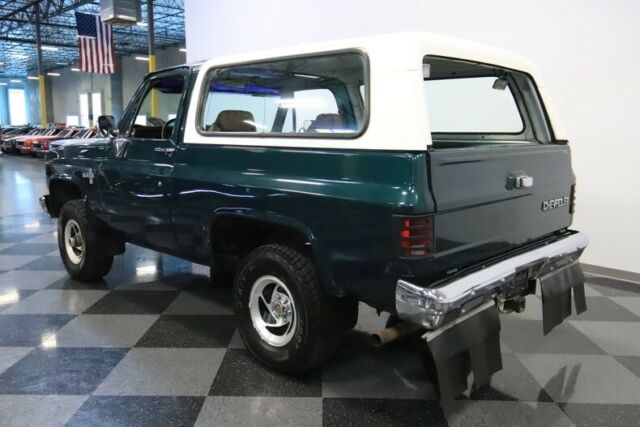1988 Chevrolet Blazer K5 4x4 - photo 10