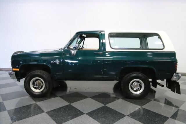 1988 Chevrolet Blazer K5 4x4 - photo 8