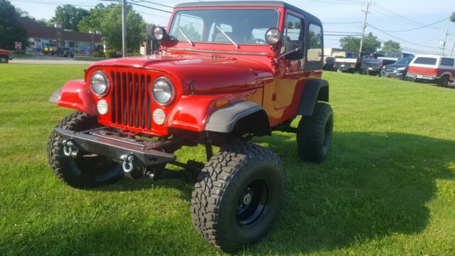 LIFTED JEEP CJ-7 1984 Jeep CJ