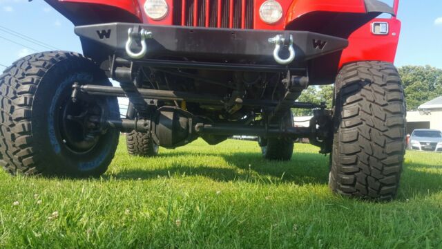 1984 Jeep CJ - photo 11