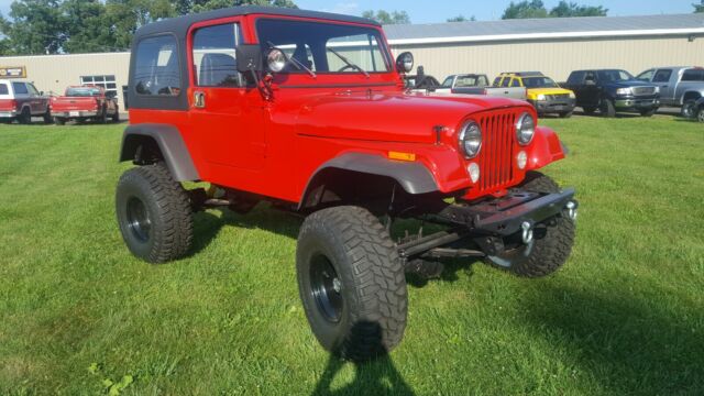 1984 Jeep CJ - photo 2