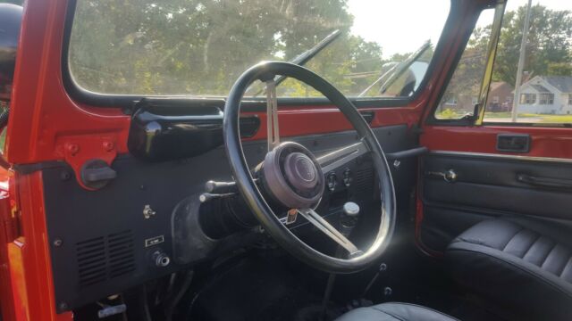 1984 Jeep CJ - photo 8