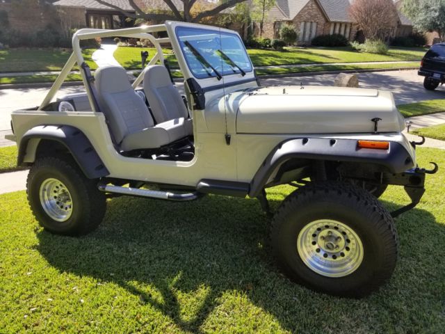Lifted Jeep Wrangler 4x4 1989 Jeep Wrangler
