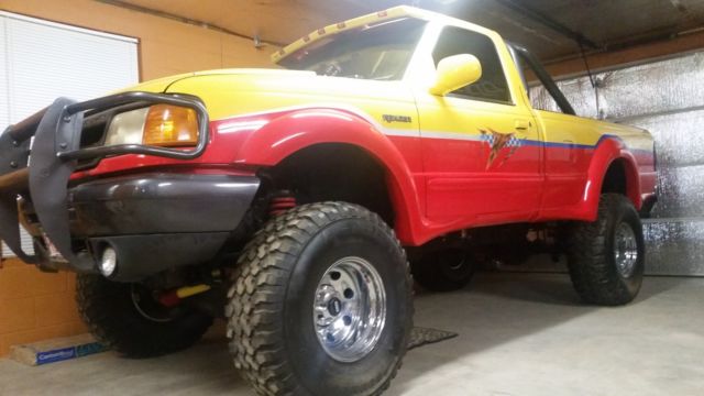 Lifted Ranger V8 Custom Paint 1993 Ford Ranger