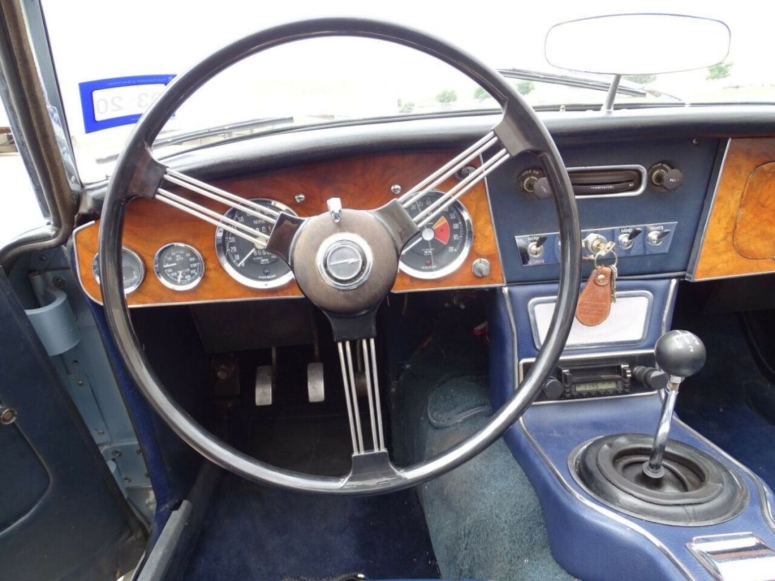1967 Austin Healey 3000 MKIII BJ8 - photo 10