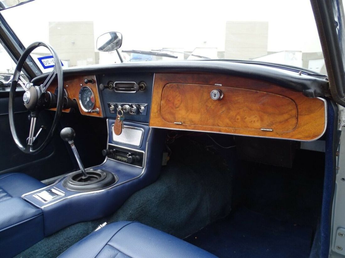 1967 Austin Healey 3000 MKIII BJ8 - photo 12