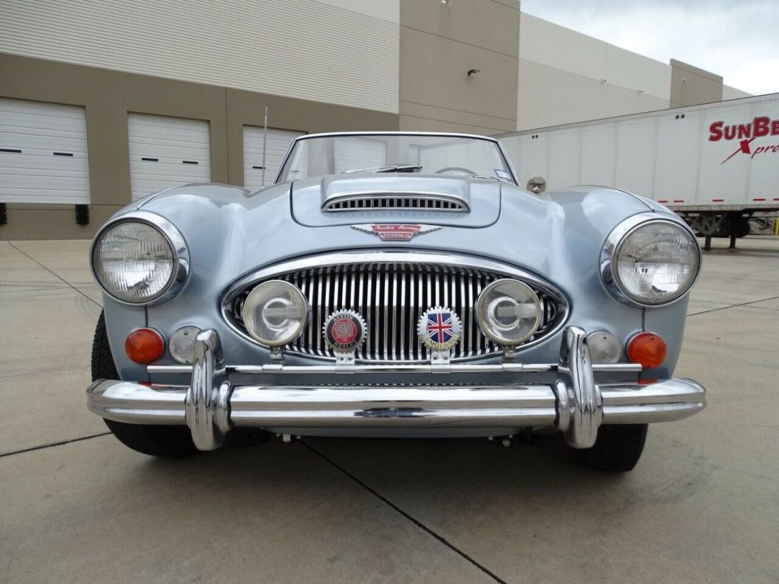 1967 Austin Healey 3000 MKIII BJ8 - photo 6