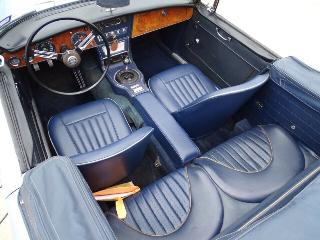 1967 Austin Healey 3000 MKIII BJ8 - photo 7