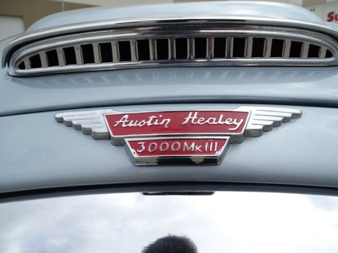 1967 Austin Healey 3000 MKIII BJ8 - photo 8