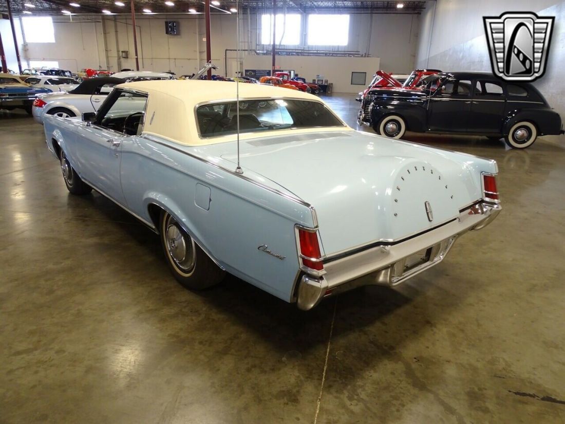 1970 Lincoln Continental Mark III - photo 6