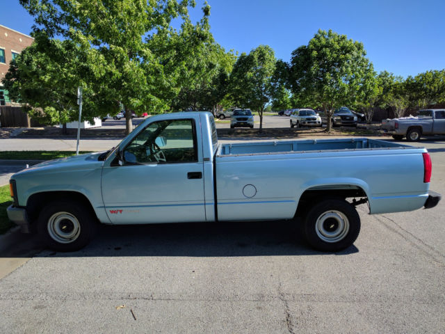 1992 Chevrolet C/K Pickup 1500 W/T (Work Truck) - photo 3
